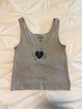 brandy melville “sweet as heaven” tank
